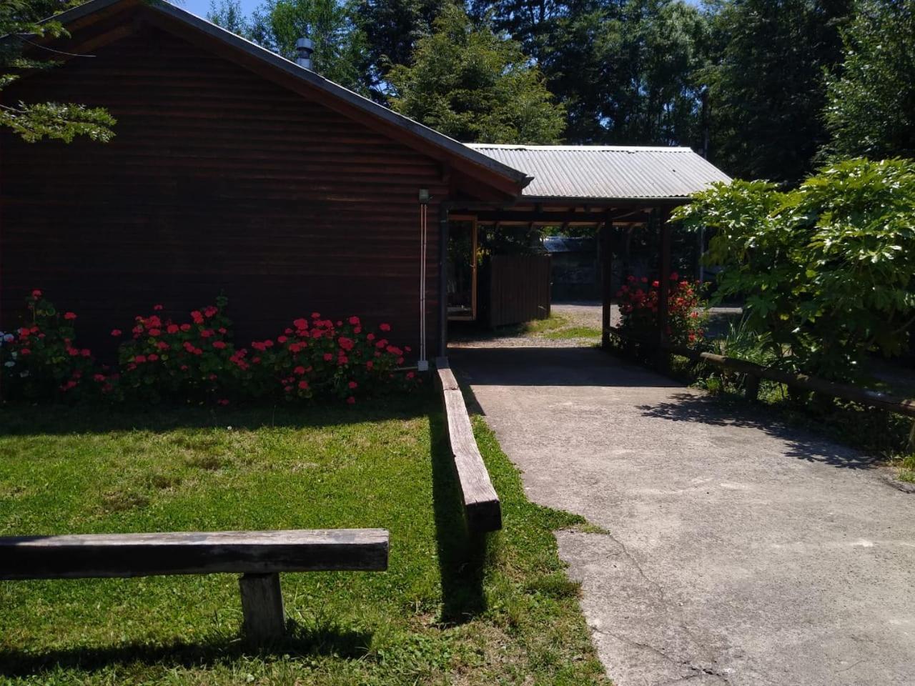 Cabanas Vacacionales Lefincul Pucón Quarto foto